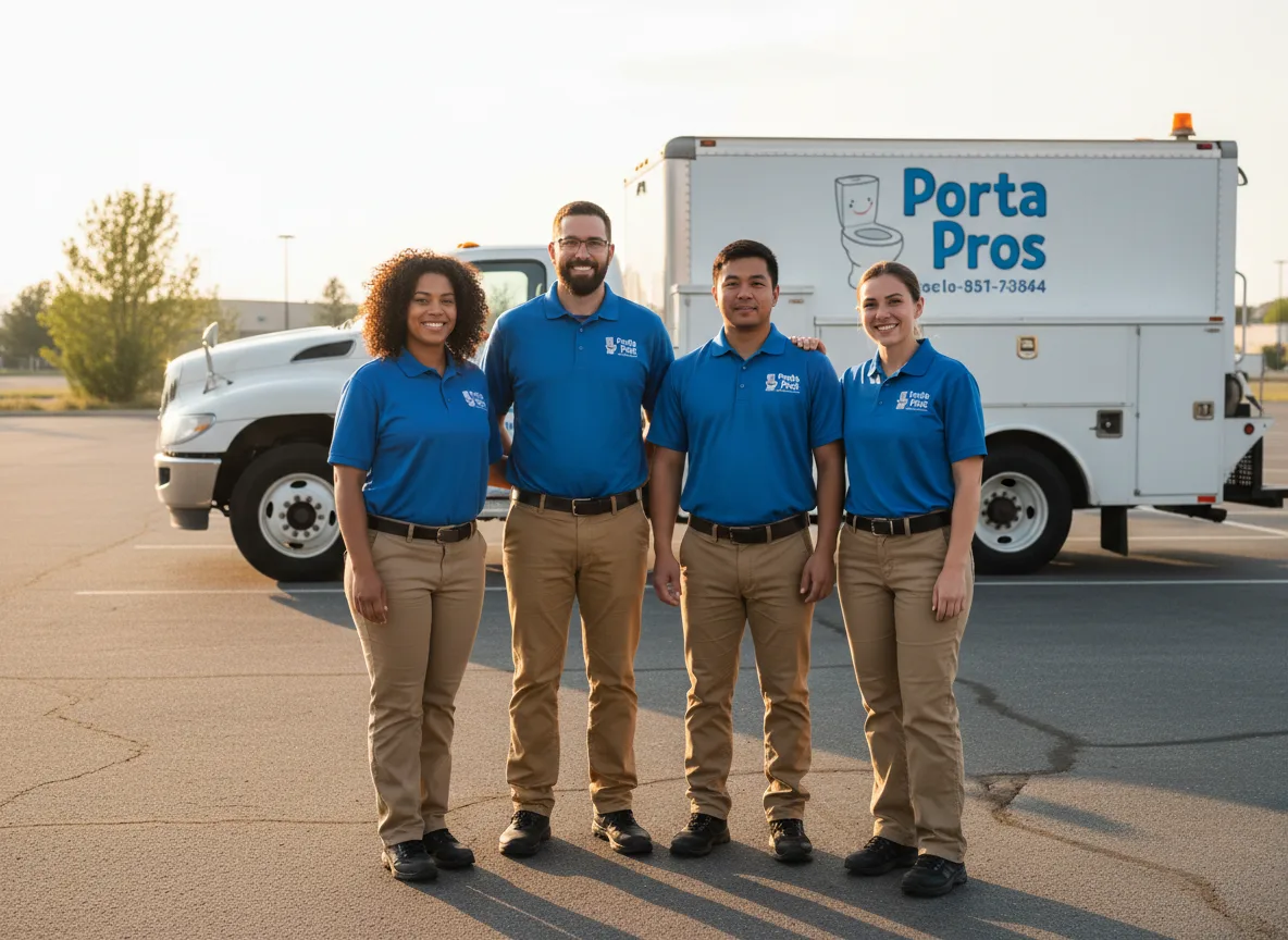 Porta Potty Rental company in Hanover, WV