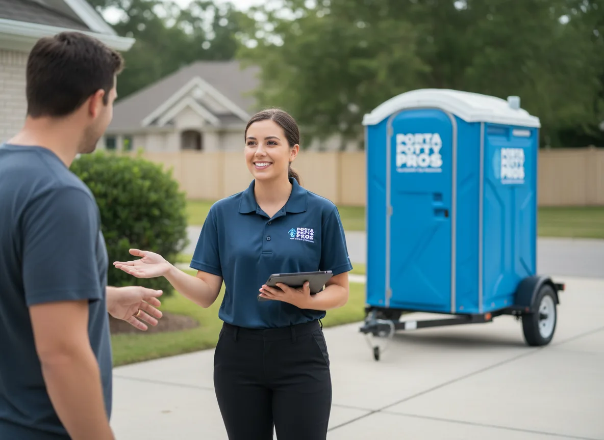 Porta Potty Rental Hanover, WV FAQs